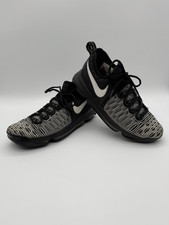 Size 9.5 - Nike KD 9 Oreo 2016 - 843392-010