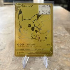 Pikachu V SWSH145 SWSH: Sword & Shield Promo Cards for sale | eBay