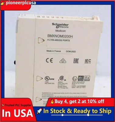 1PCS New BMXNOM0200H / BMX-NOM-0200-H Serial Link Module