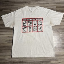Vintage Rage Against the Machine Shirt Barbara Krueger Tour Original Concert 90s