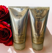 Paul Mitchell Forever Blonde Shampoo 2.5 oz  Conditioner 2.5 oz Duo 1Day Ships