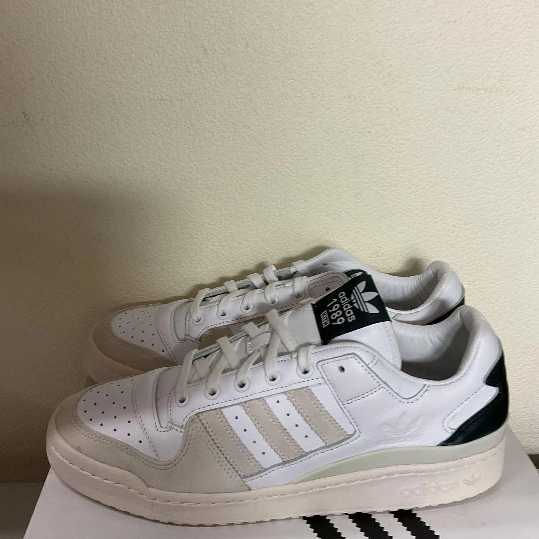 adidas Kith x Forum Low Classics Program - White Green for Sale 