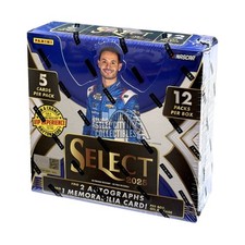 2025 Panini Select NASCAR Racing Checklist Guide in-content 7