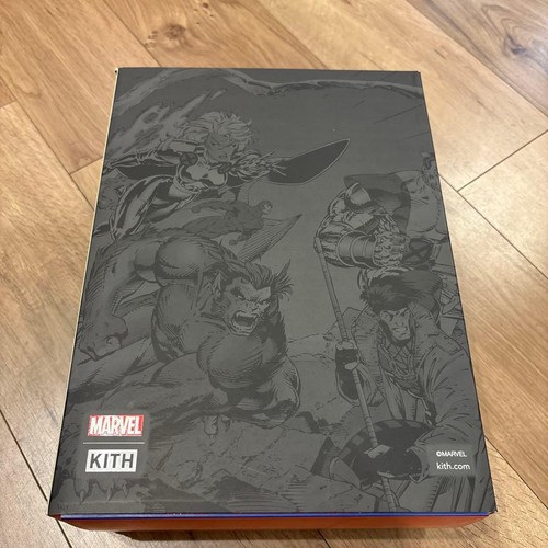 KITH MARVEL X-Men Sneakers Special Edition