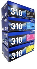 Brother TN310 Toner Set BK/C/M/Y Genuine HL-4570CDW MFC-9560CDW NEW Sealed