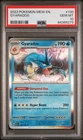 Gyarados Holo 130/165 MEW EN Pokemon 151 2023 PSA 10 English S&V Scarlet Violet