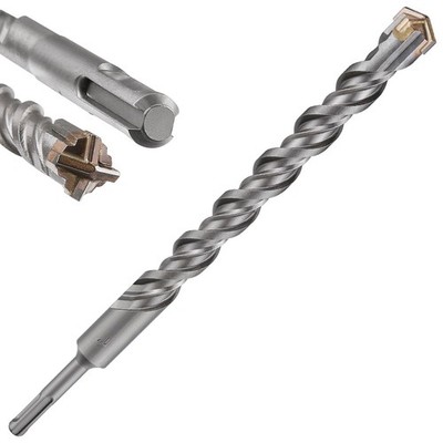 Wensilon Concrete Drill Bit lengthening 1pcs 1'' X 12''-10'' Cross-Type Double T...