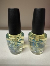 2 Pack -OPI Start to Finish Nail Strengthener Formaldehyde Free 0.5 fl.oz /15ml
