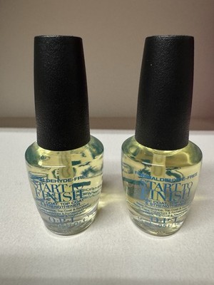 2 Pack -OPI Start to Finish Nail Strengthener Formaldehyde Free  0.5 fl.oz /15ml