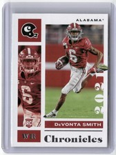 2021 Panini Chronicles Draft Picks DeVonta Smith RC #6 1B7B2