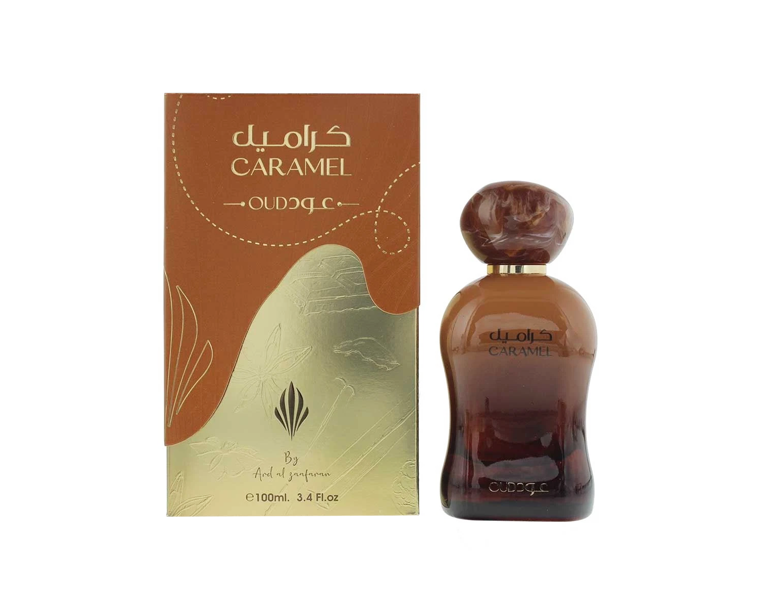 Caramel Oud 100ml Eau de Parfum Unisex Fragrance by Ard Al Zaafaran