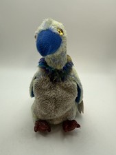 Retired Ty Beanie baby Buzzy The Buzzard Blue Gray Plush 2000 w/ Tag VTG