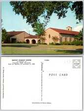 Baptist Student Center Louisiana State University Postcard