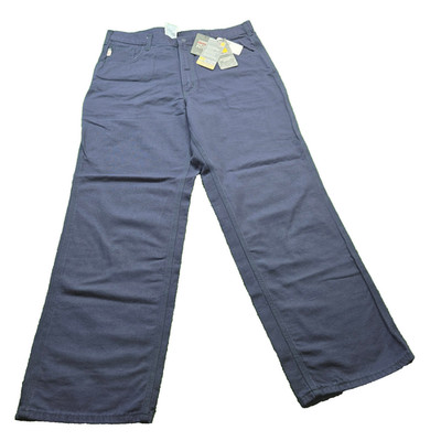 Carhartt FR Midweight Men s Original Fit 2112 CAT 2 Pants 38x32 Navy NWT