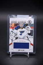 2012-13 Panini Limited Crease Cleaners Jersey Jake Allen 62/99 - Blues