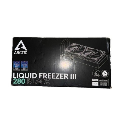 Arctic Liquid Freezer III 280 Multi Compatible (Black) ACFRE00135A