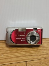 Canon Powershot A430 Compact Digital Camera Used Condition Some Scratches