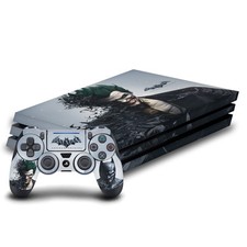 BATMAN ARKHAM ORIGINS KEY ART VINYL SKIN DECAL FOR PS4 PRO CONSOLE  DUALSHOCK 4