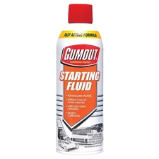 Quick Start Engine Starting Fluid - High Ether Formula for Cold Weather 11 oz