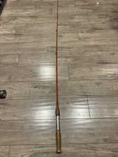 Vintage 1920'2-1950's Bamboo Fishing Pole 1 Piece. Unnamed