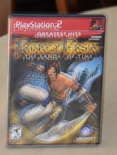 Prince of Persia The Sands of Time PS2 PlayStation 2 Complete CIB + Reg Card