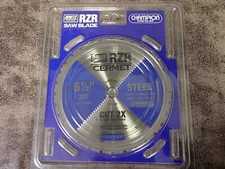 NEW RZR-612-32-S 6 1/2" X 32T Cermet Teeth Steel Saw Blade (BN303)