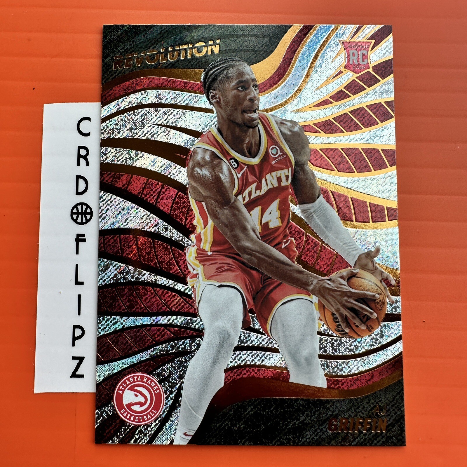 2022-23 Panini Revolution Basketball #112 AJ Griffin