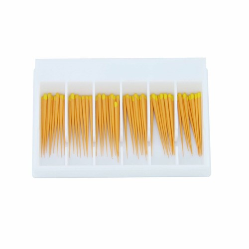 60 Points Dental Endo Gutta Percha Points Tips F1 Color Code 0.02 to 0.06 Taper - Picture 2 of 4