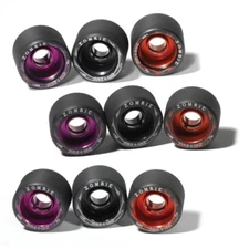 Sure-Grip Zombie Roller Skate Wheels - 8 Pack