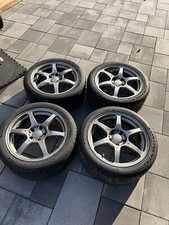 Volk Ray Vr G2 Forged Wheels 17x8 5x114.3 2454017 Continental Tires