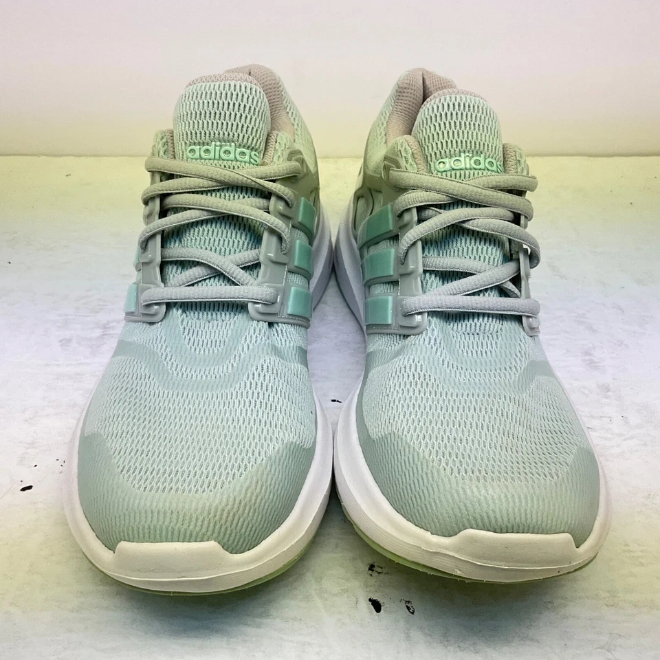 adidas Women’s Low Energy Cloud V Athletic Sneakers CP9516 Grey/Green Size 8M - Image 2 of 4