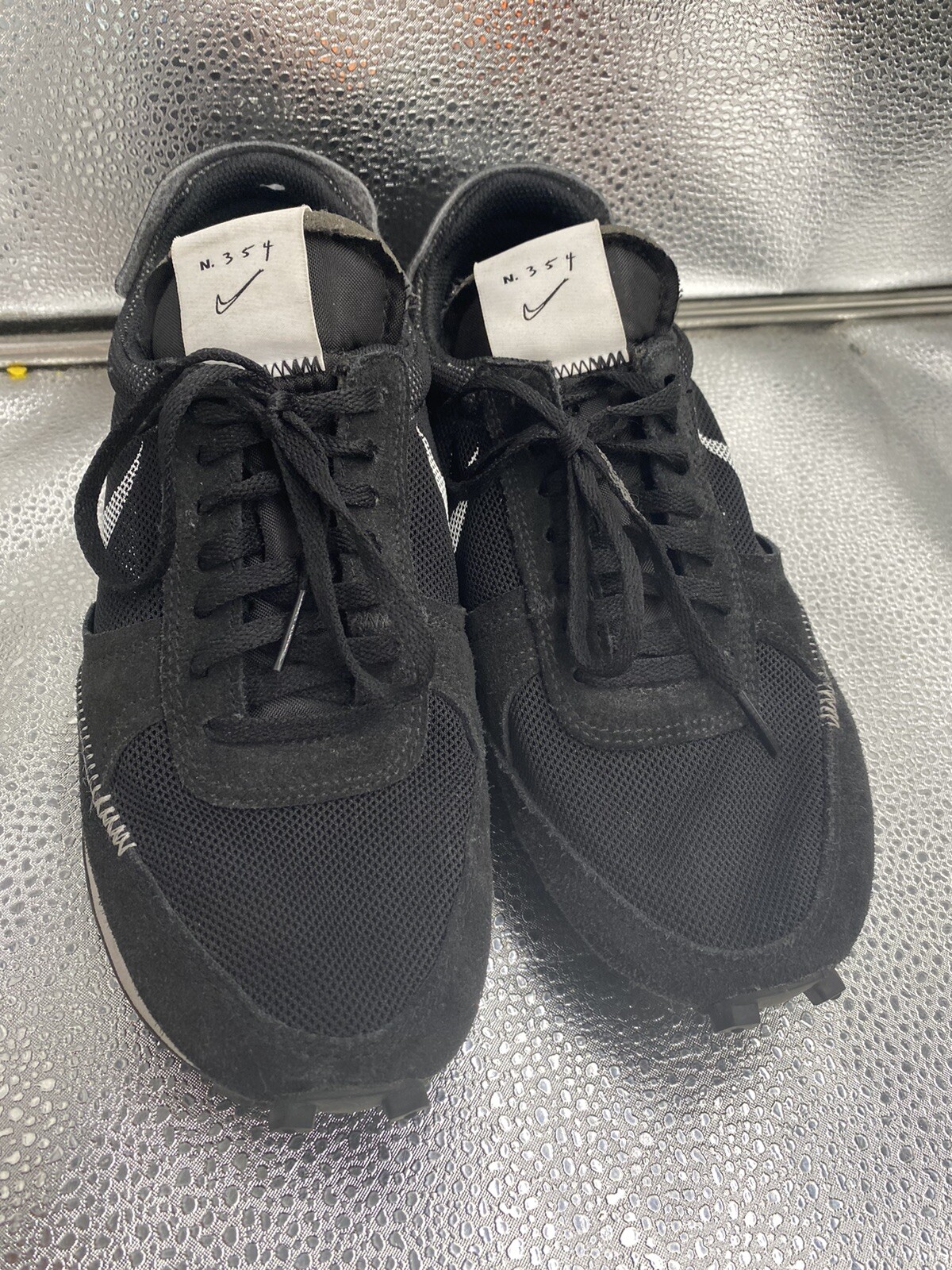 Nike Daybreak Type Black White 2021 men's shoes size … Gem