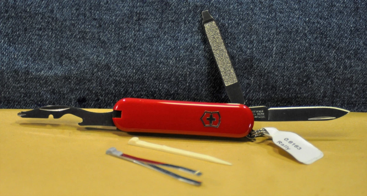 Victorinox rally 0.6163 clearance