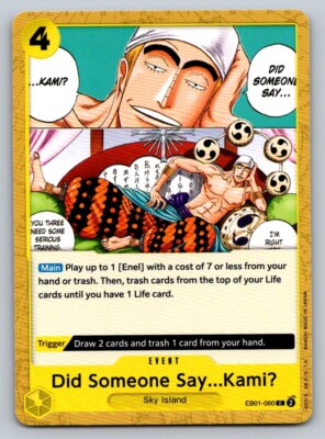 Did Someone Say ...Kami? EB01-060