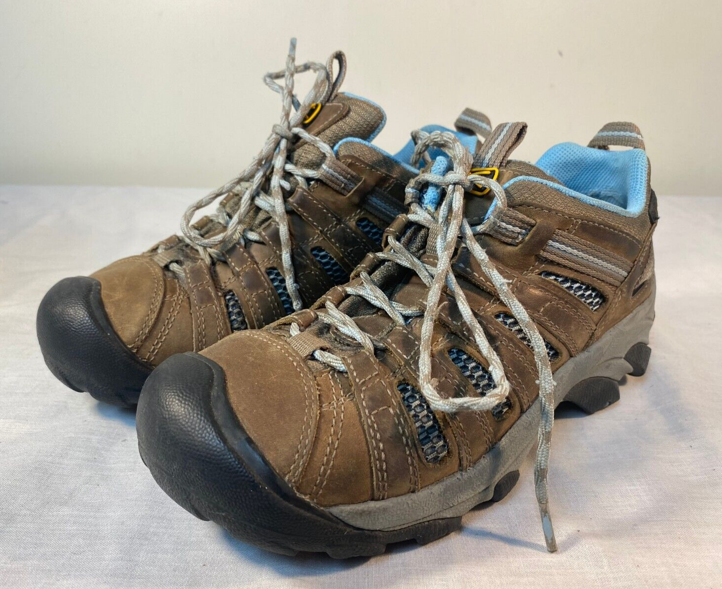 Keen Voyager Scarpe da Escursionismo Donna Marrone Impermeabile Trail US 8