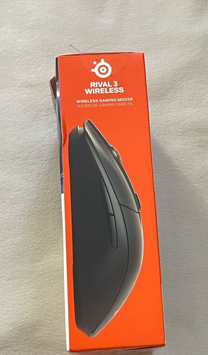 SteelSeries Rival 3 Wireless Gaming Mouse - Black *B-GRADE* (FREE SHIP) - Picture 4 of 11