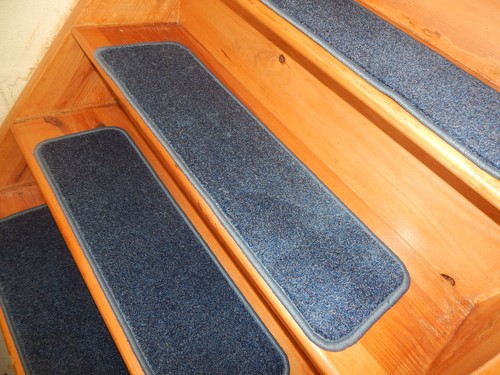 13 Step Indoor Outdoor Stair Treads Non Slip 9" x 30" + landing 30" x 28" . - Picture 2 of 5