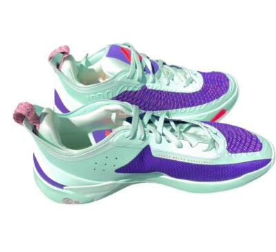 Luka Doncic Signed Shoe Luka 1 Basketball Shoes Auto Los Angeles