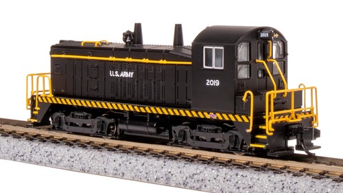 Broadway Limited 7526 US Army USAX EMD SW7 Diesel Switcher Paragon4 DCC Sound - Picture 7 of 10