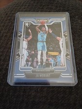 2021-22 Ja Morant Grizzlies Blue Panini Playbook