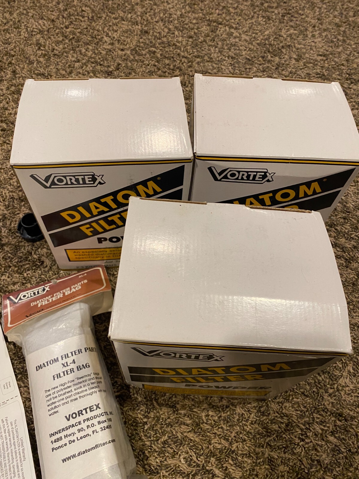 vortex xl diatom filter eBay