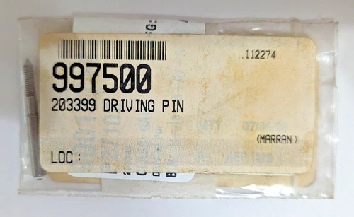 MITUTOYO 203399 DRIVING PIN (QTY: 1) NOS [OEM PART]
