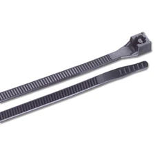 ANCOR 11" UV BLACK STANDARD CABLE TIES 100 PACK