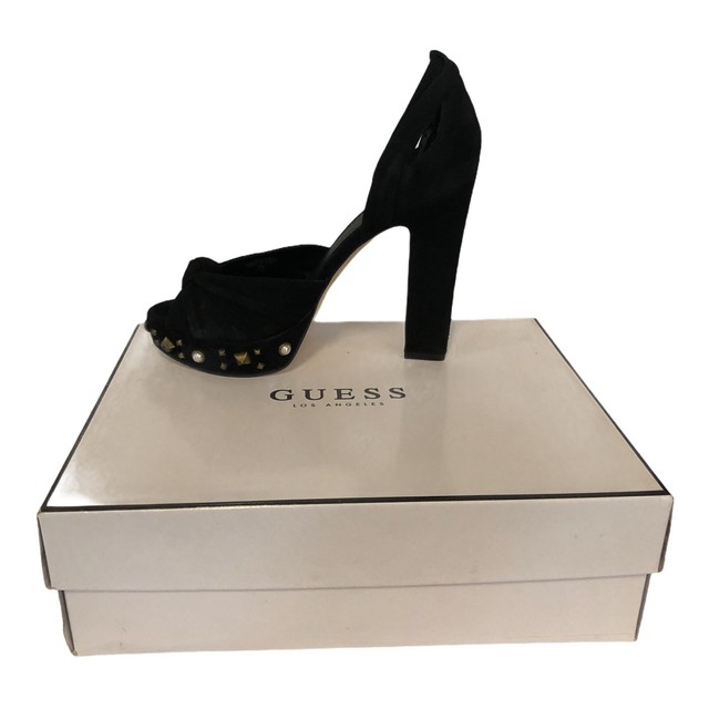 medium platform heels