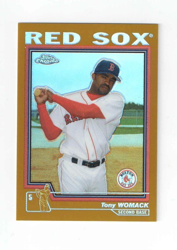 Topps 2004 cromo refractor dorado - termina tu conjunto - Imagen 162 de 251