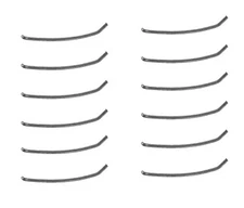 Bezel Click Spring to Fit Rolex Submariner 12pcs 16610 16800 16808