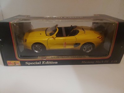 mustang mach 3 maisto