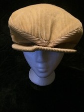 Vintage United Hatters Cap Millinery Union Newsboy Cap Size Medium 7- 7 1/8 Cab