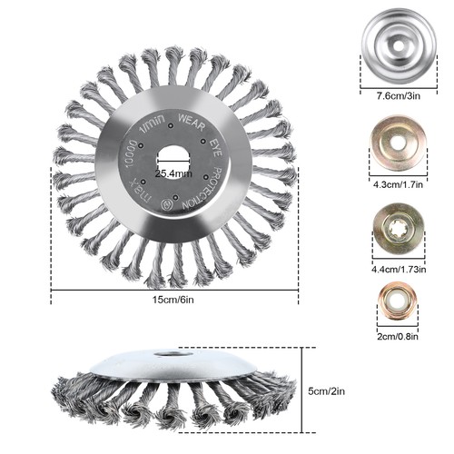 100M Mähfaden Ersatzfaden Trimmerfaden für Rasentrimmer 1,6mm 2,4mm 2,8mm 3mm - Bild 41 von 77