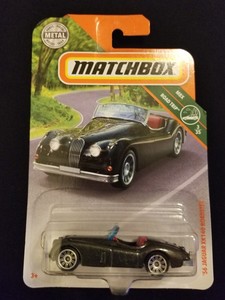 matchbox 56 jaguar xk140 roadster